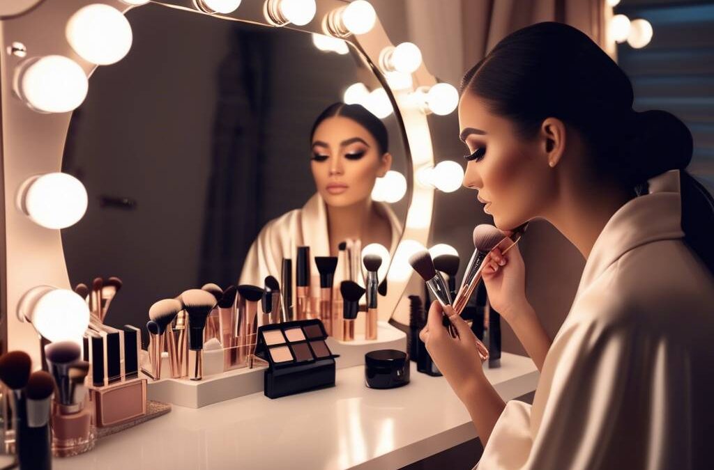 Jak stworzyć makijaż w stylu Kim Kardashian?