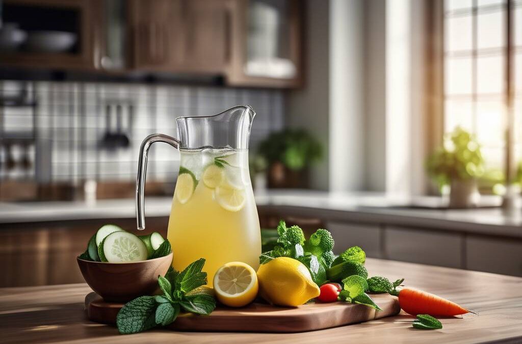 Na czym polega detoks przed rozpoczęciem odchudzania?