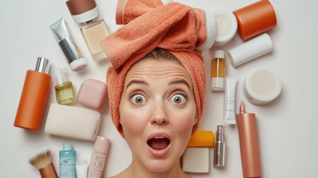 Jak posegregować kosmetyki w łazience?