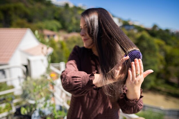 Po jakim czasie umyć włosy po keratynie, by nie straciły efektu?