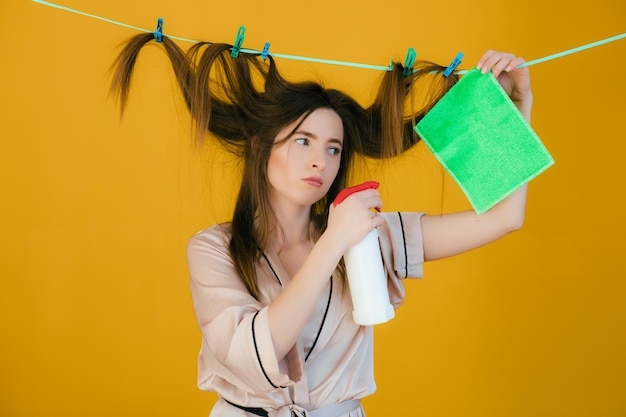 Jak pielęgnować włosy po kreatynie, by dłużej cieszyć się efektem?